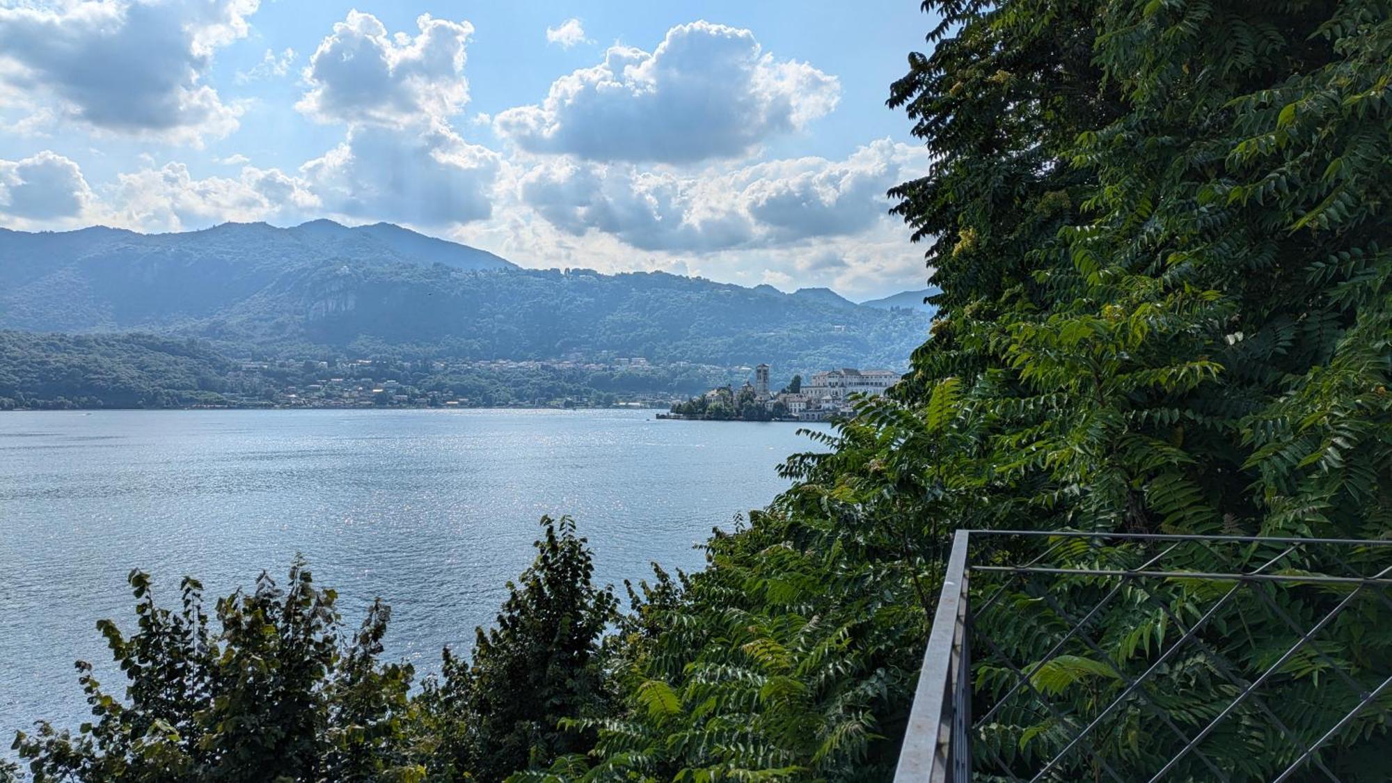 Casa Sul Lago Orta Orta San Giulio Exterior photo