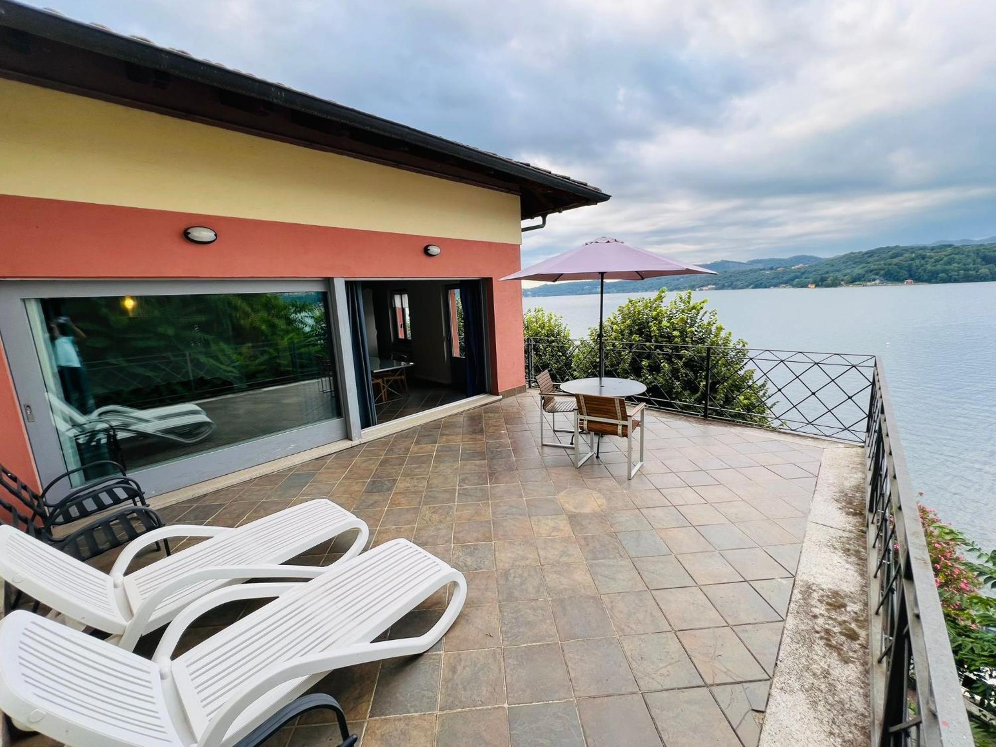 Casa Sul Lago Orta Orta San Giulio Exterior photo